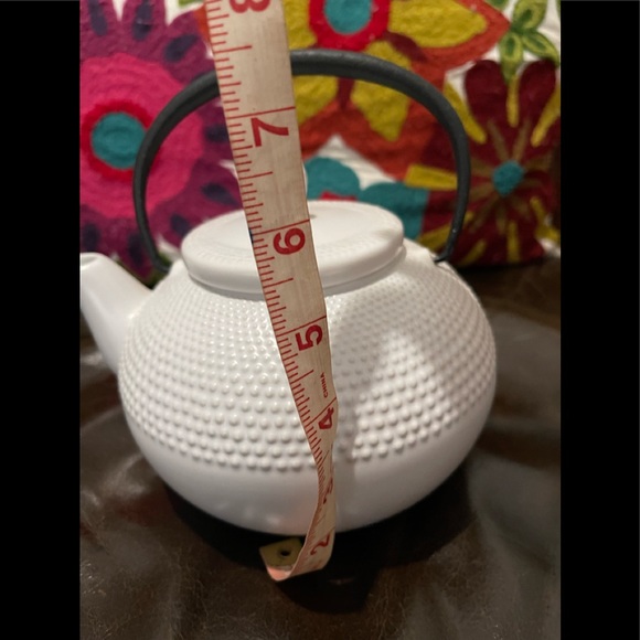 Asian Styled Teapot with Strainer - Picture 7 of 7